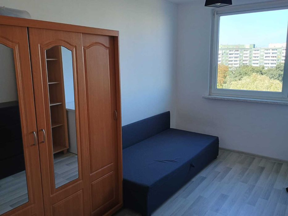 Duże pokoje jednoosobowe 1100 zł CAŁOŚĆ z balkonem 1200 MACEDOŃSKA 3