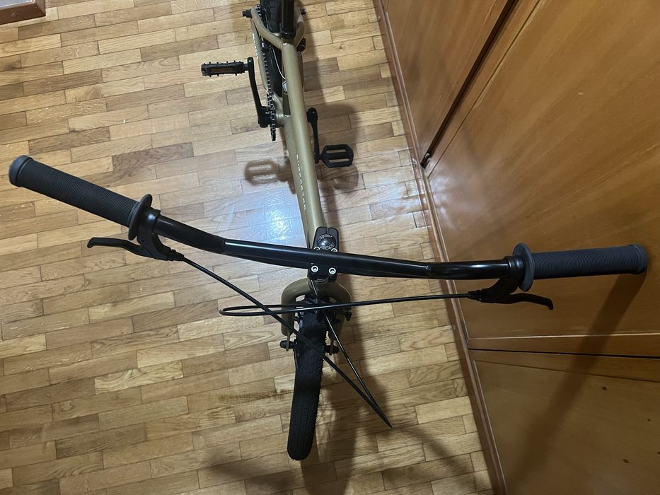 Bicicleta BMX crianca bronze