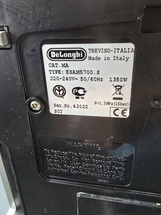 Expres  DeLonghi Perfecta