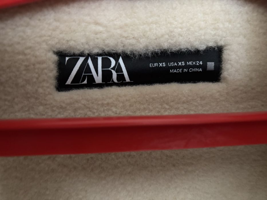 Zara дублянка розмір XS