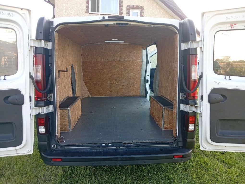 OPEL VIVARO 1,6 CDTI 125кс 6ст мех 2016р