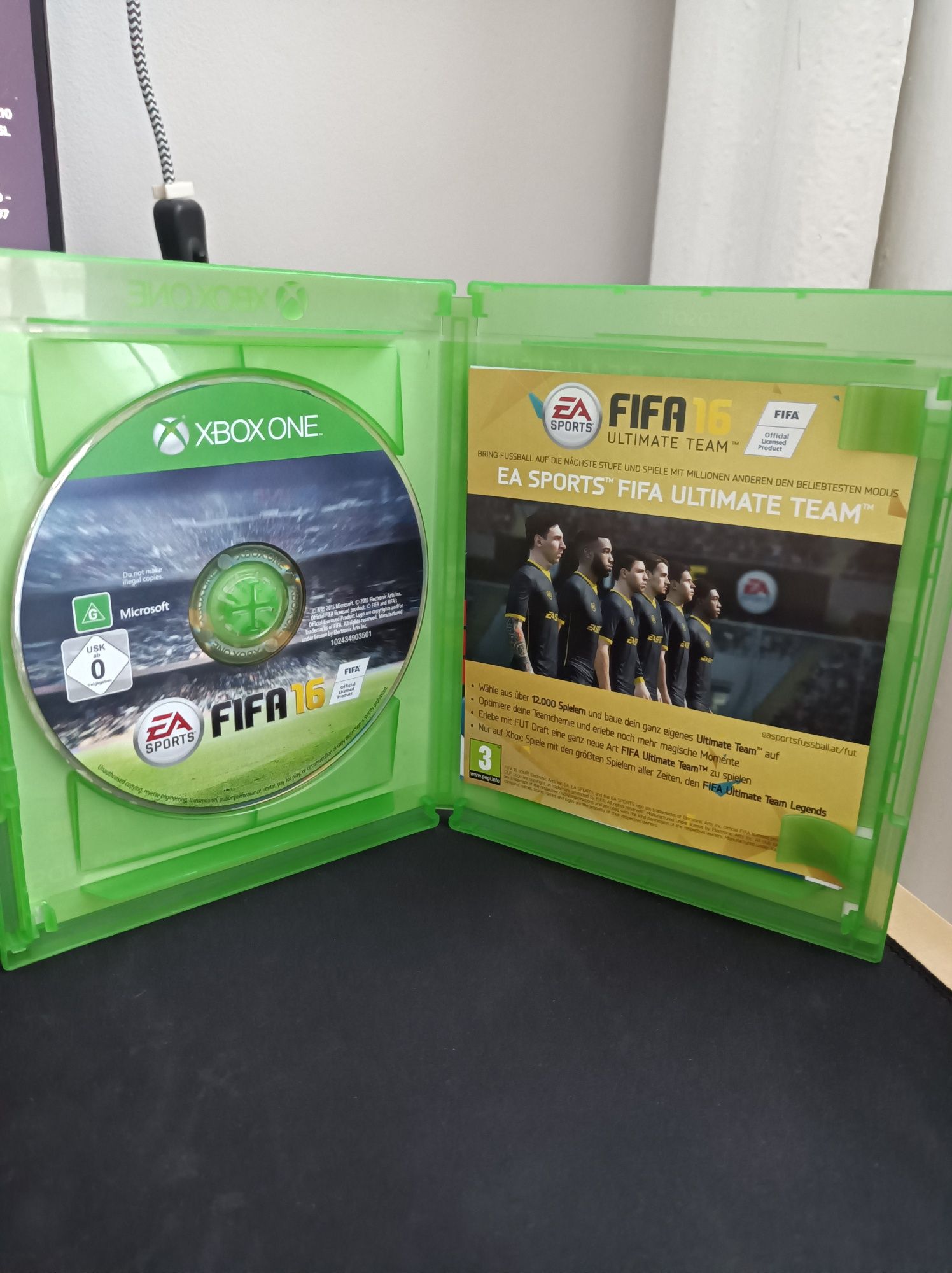 Gra FIFA 16 Xbox one