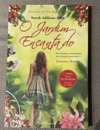 Livro “o Jardim Encantado” de Sarah Addison Allen