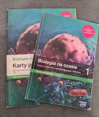 Podręcznik Biologia klasa 1 liceum zakres podstawowy Nowa era