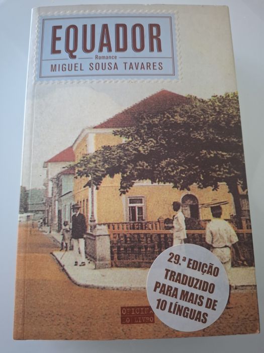 Livro /romance Equador