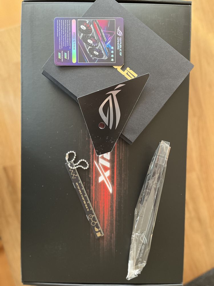 RTX 3080 ROG Strix OC V2 LHR 10GB GDDR6X ASUS GeForce