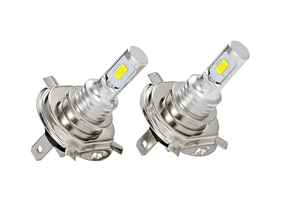 Lâmpada de LED H7 DC 12-24V 55W 6000K 8000LM