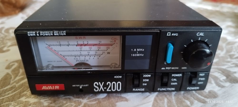 Miernik SWR AVAIR SX-200