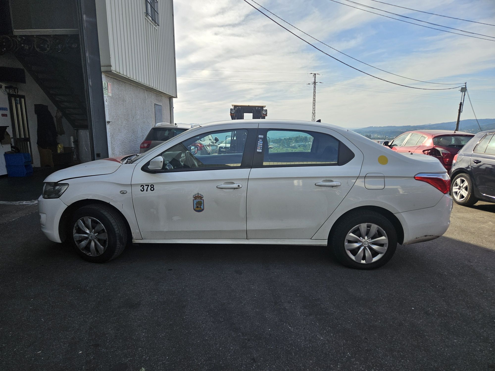 Citroën C-Elysee 1.6 HDi de 2013 para peças
