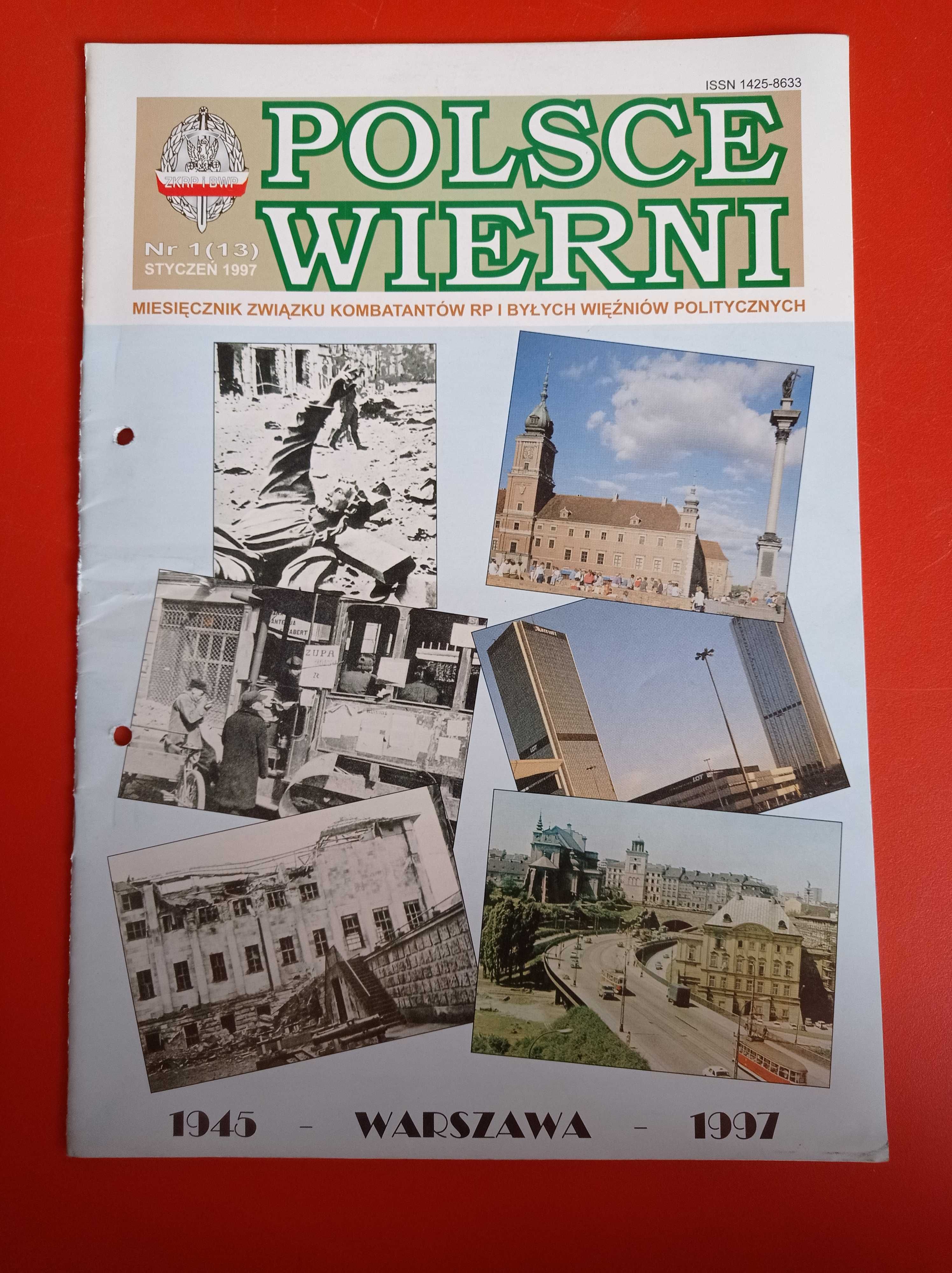 Polsce wierni nr 1/1997, styczeń 1997 + kalendarz 1997