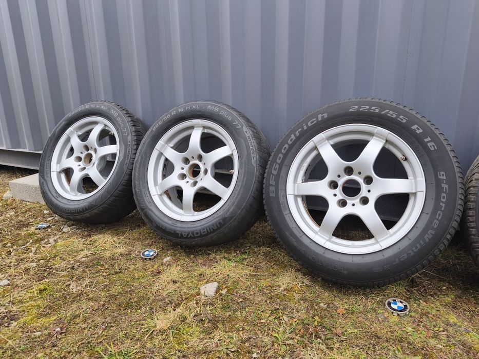 Koła Alufelgi BMW 5x120 225/55/16R ET20 E39/E60/E61/E36/E38/E46/E90
