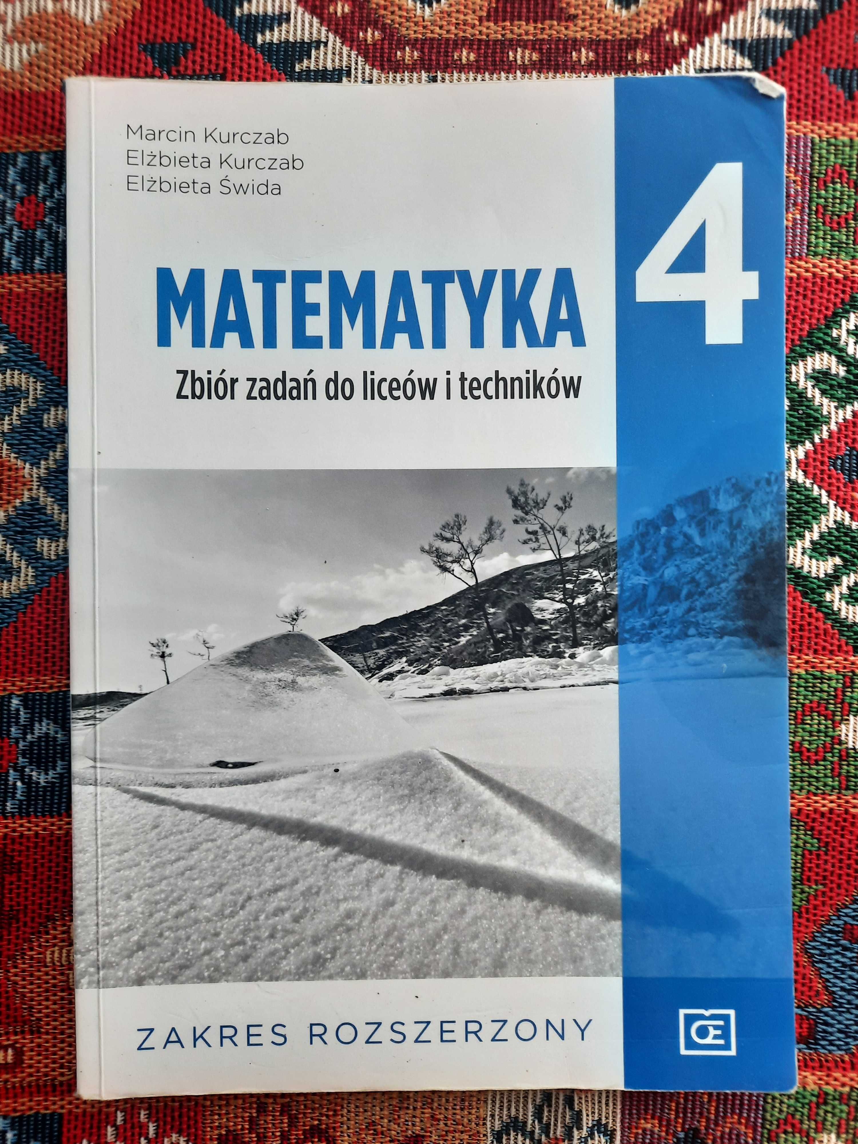 Matematyka 4 zbiór zadań rozszerzony