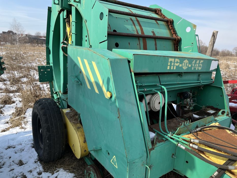 Прес- підбірник рулонний безремінний ПРФ 145