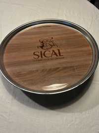 Bandeja vintage de cafe Sical