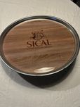 Bandeja vintage de cafe Sical para Man Cave