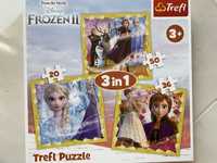 Пазли, puzzle, пазлы, Frozen