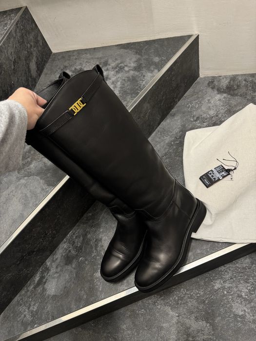 Сапоги Massimo Dutti