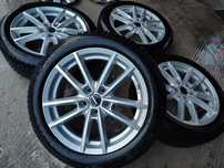 Felgi 5x112 R17 Borbet Germany Skoda Octavia III VW Touran Golf Audi