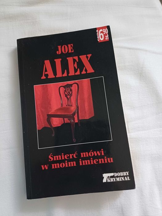 Joe Alex śmierć mówi w moim imieniu