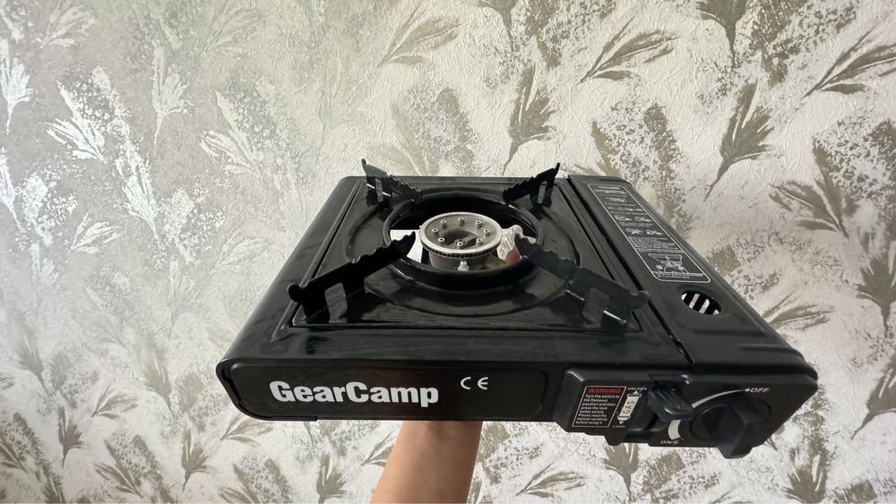 Газовая плита портативная