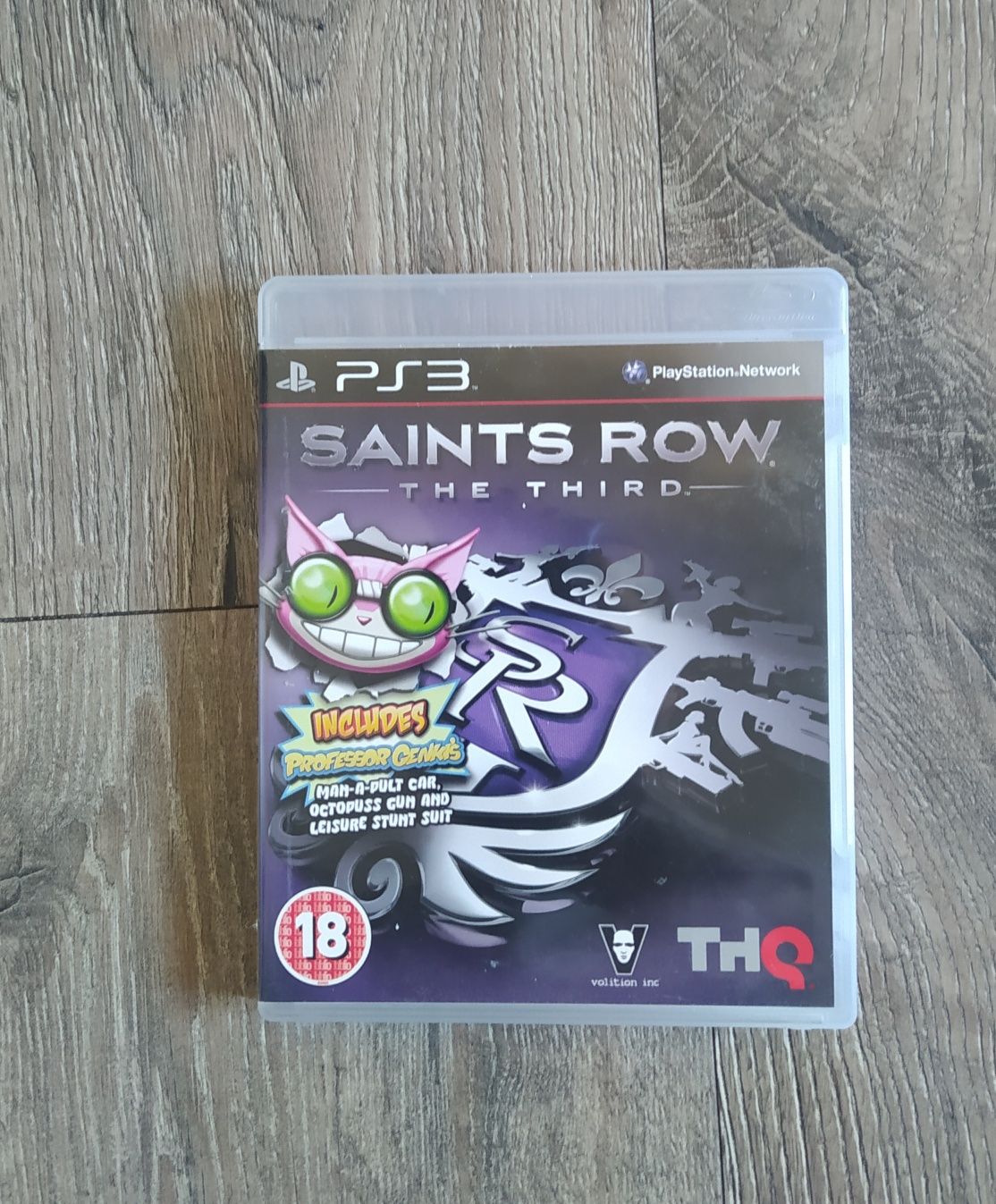 Gra PS3 Saints Row Wysyłka