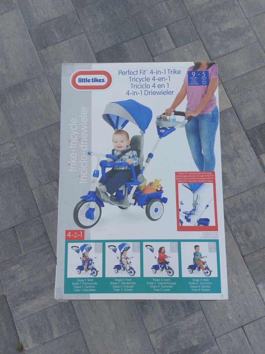 Rowerek trójkołowy Little Tikes