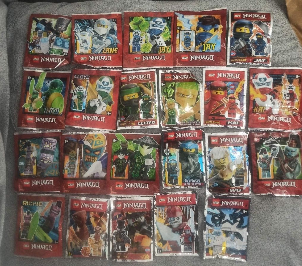 lego figurki ninjago 22 szt nowe oryginalne lego Ninjago