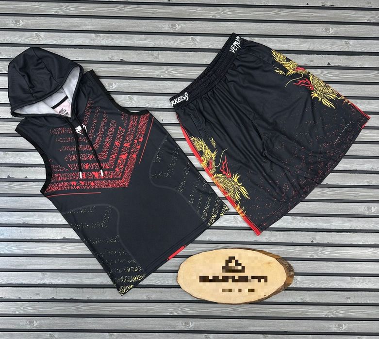 Комплект спортивний Манто, Venum футболка і шорти