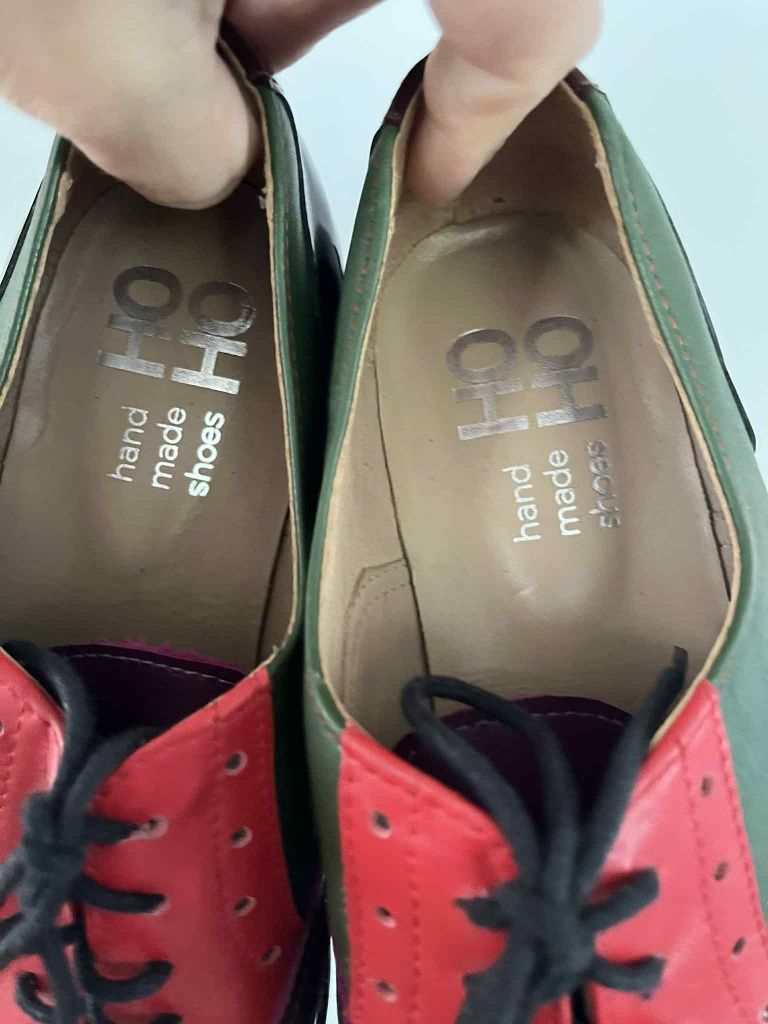 Ręcznie robione buty skórzane HoHo rozm 38