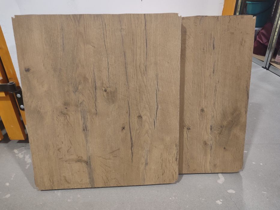 Dwa kawałki blatu kuchennego