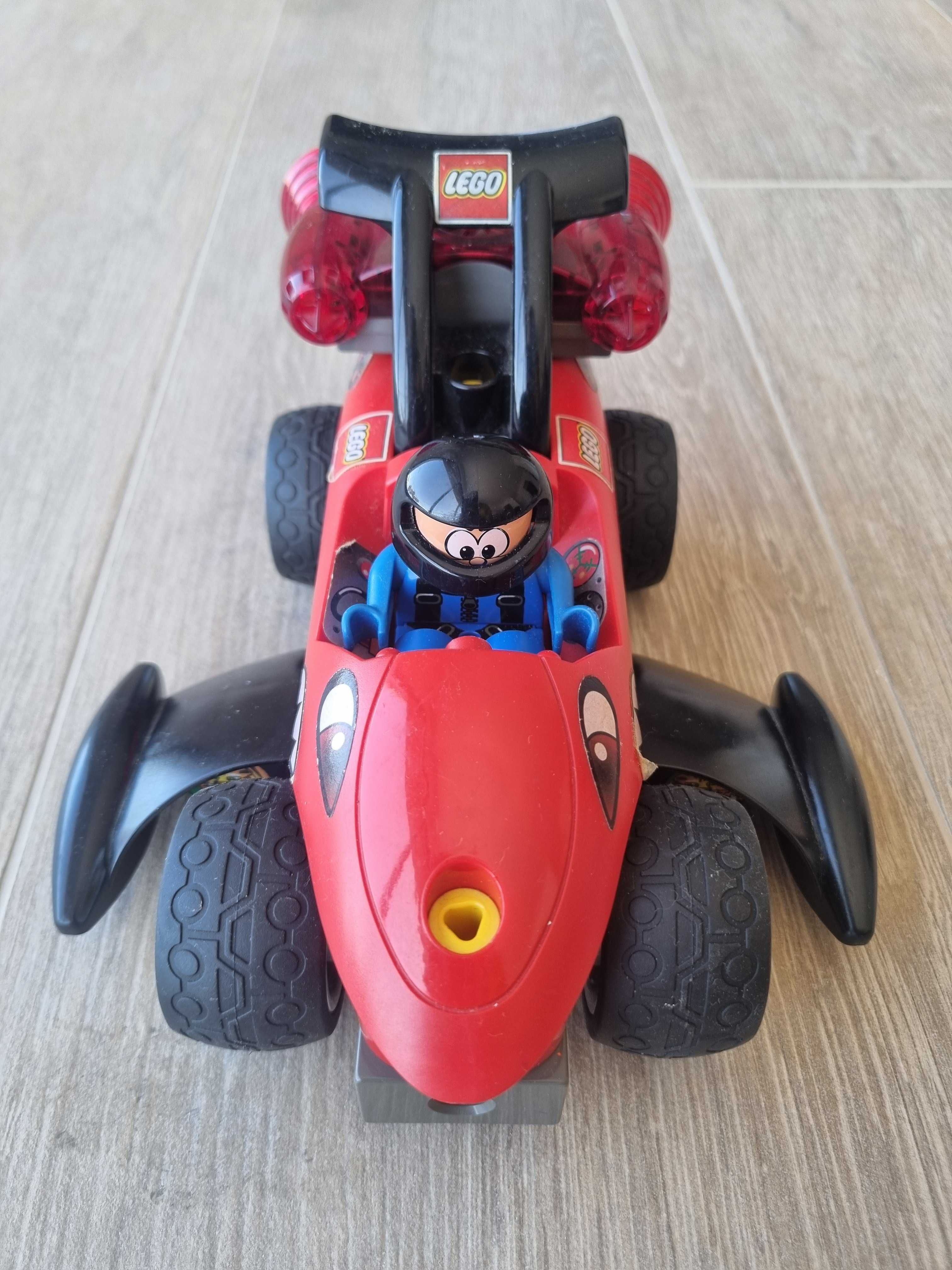 Carro Lego Tubarão