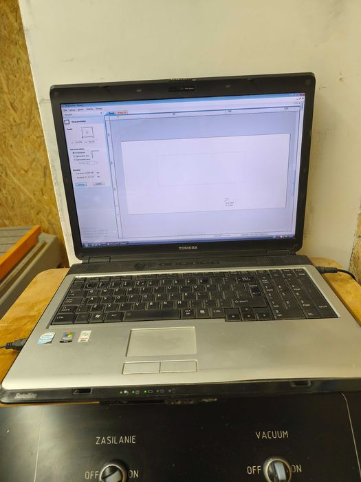 Ploter frezujący INFOTEC Frezarka cnc 5,5Kw Weinig SCM Felder Kimla