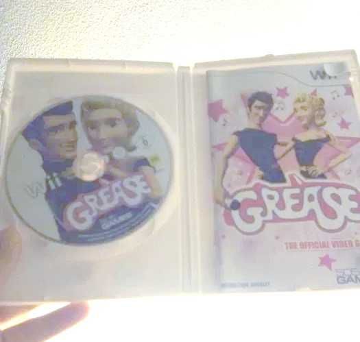 jogos wii: sports, sports resort e grease