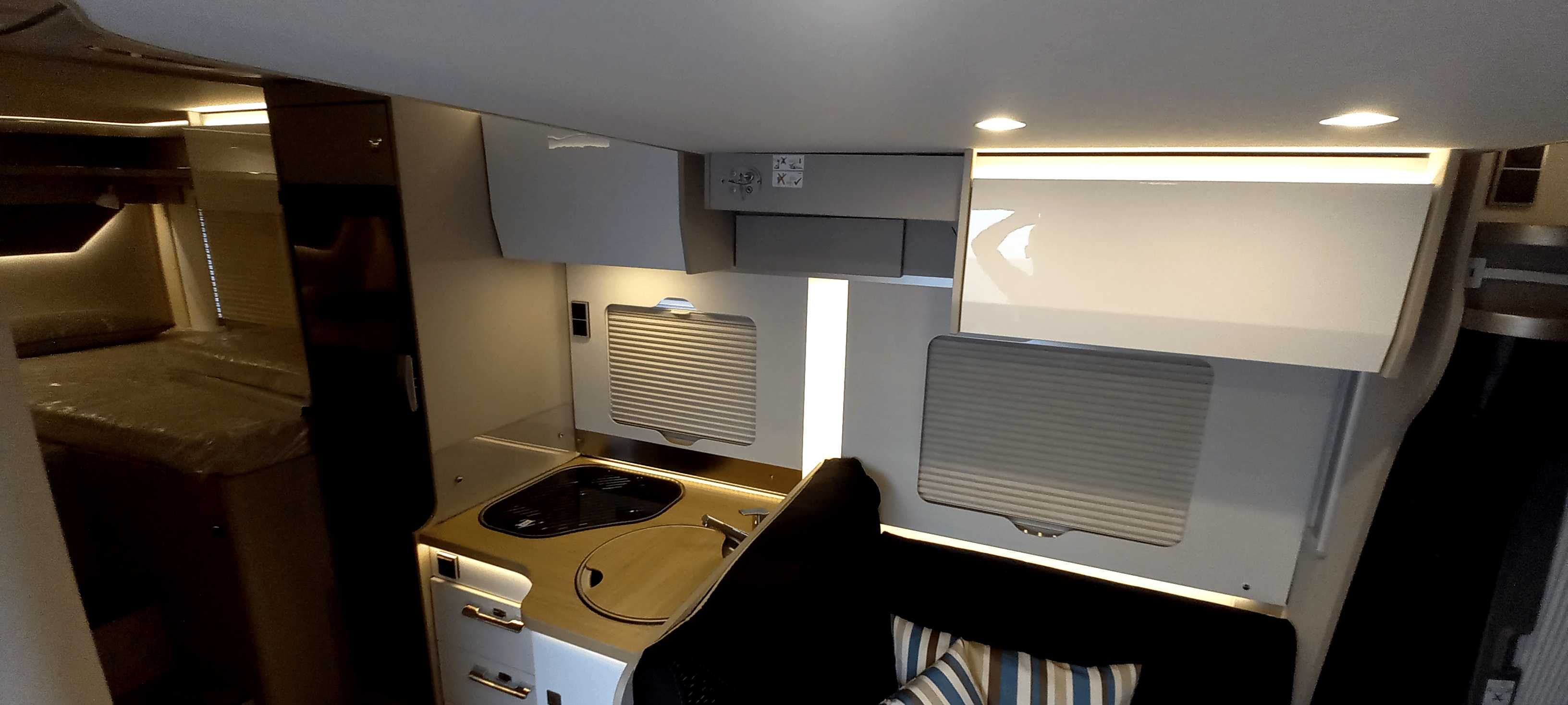 Wynajem nowy kamper Hymer  Mercedes  full wypas 2025 rok automat