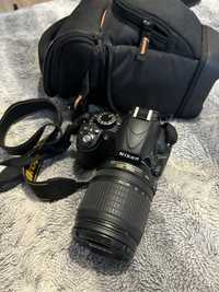 Lustrzanka Nikon D3100 stan idealny