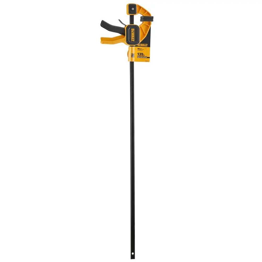 DeWALT DWHT0-83195 Струбцина L триггерна з зусиллям стиснення 135 кг