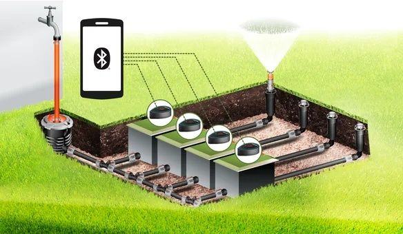 Zawór do nawadniania 9 V Bluetooth® Gardena, nowy !!