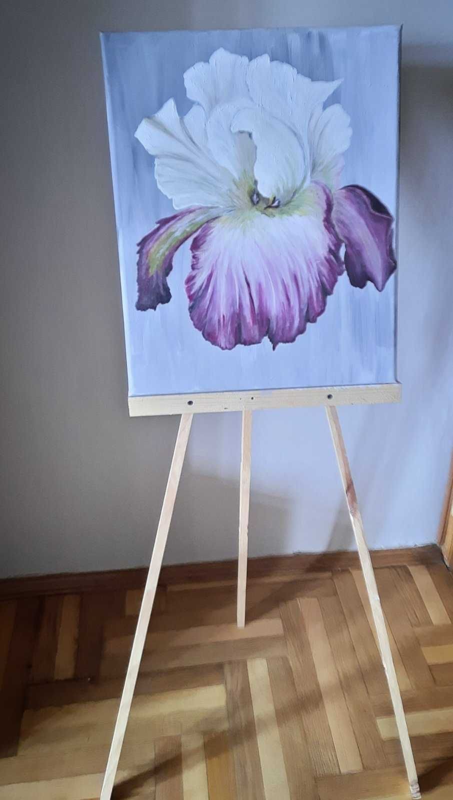Картина  цветок "Ирис"