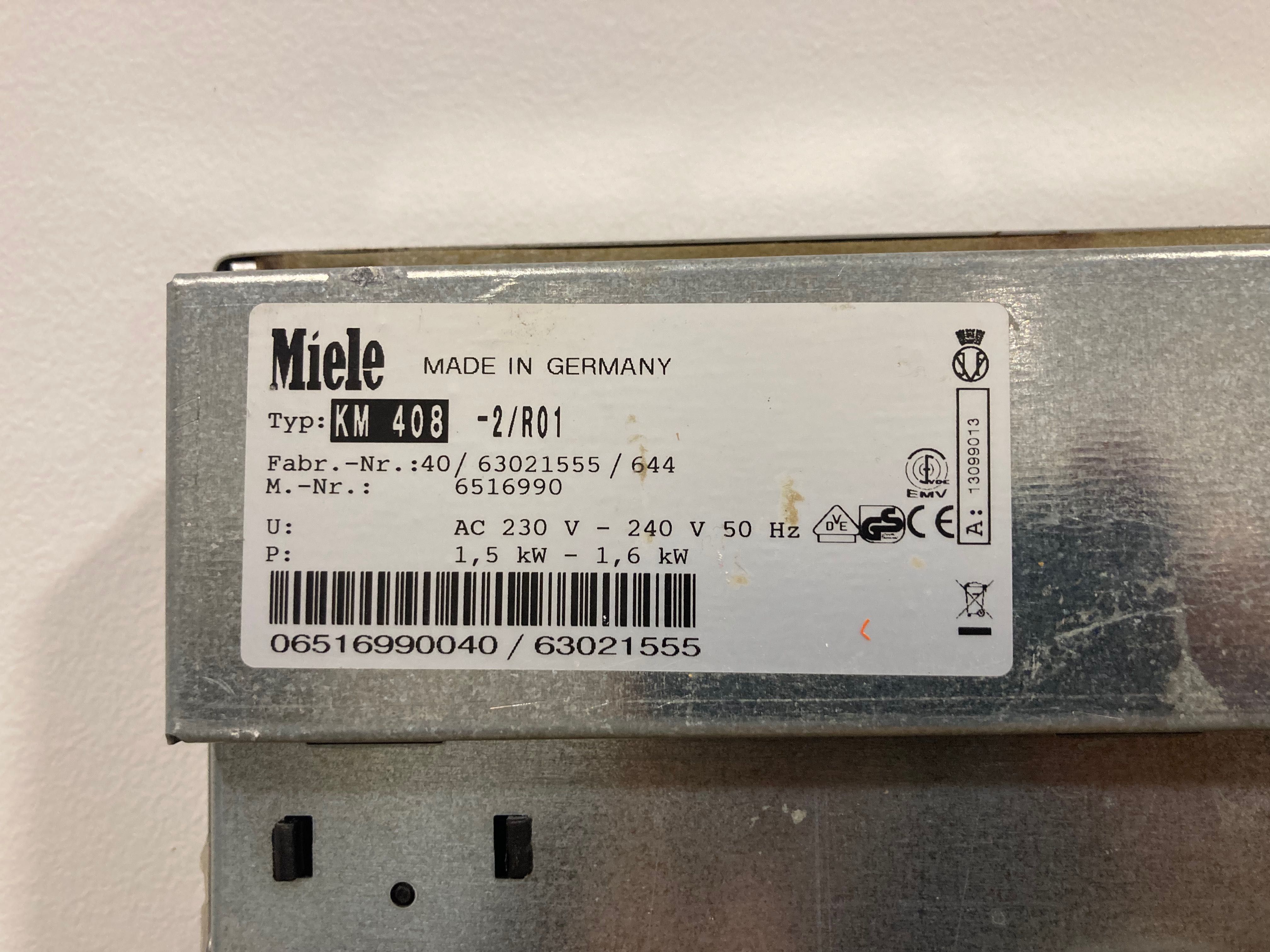 Grelhador eléctrico Miele