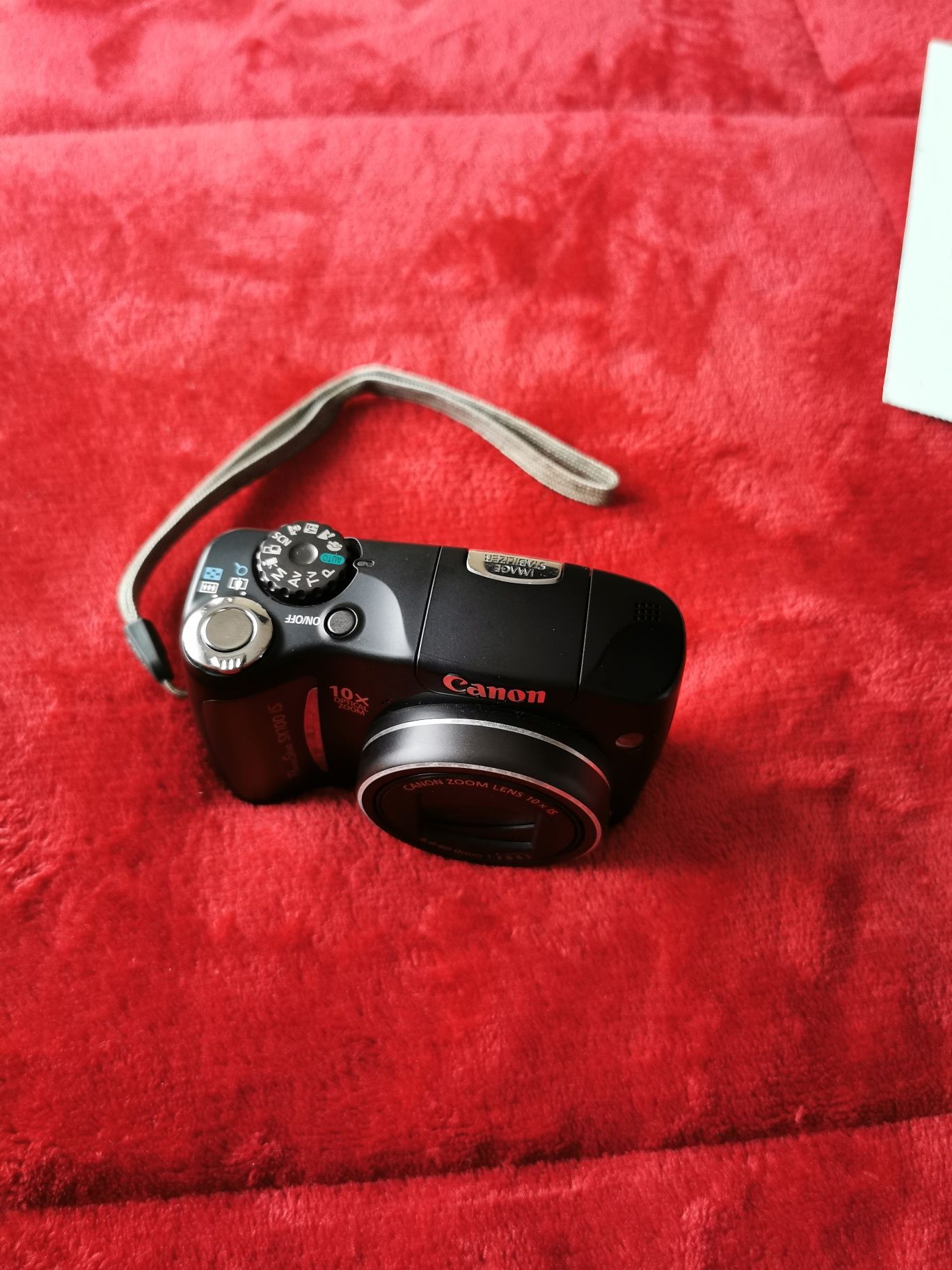 Máquina fotográfica digital CANON