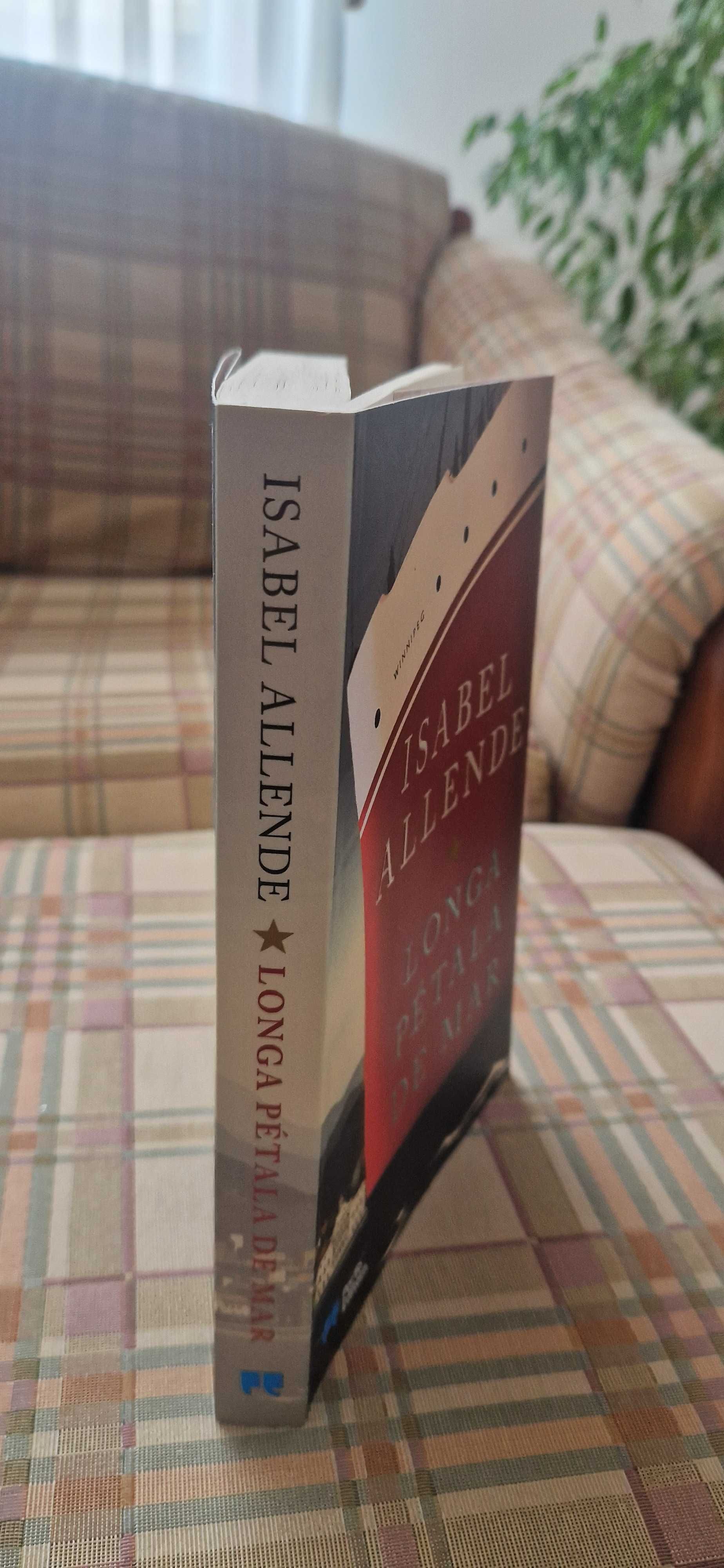 Longa Pétala de Mar, Isabel Allende