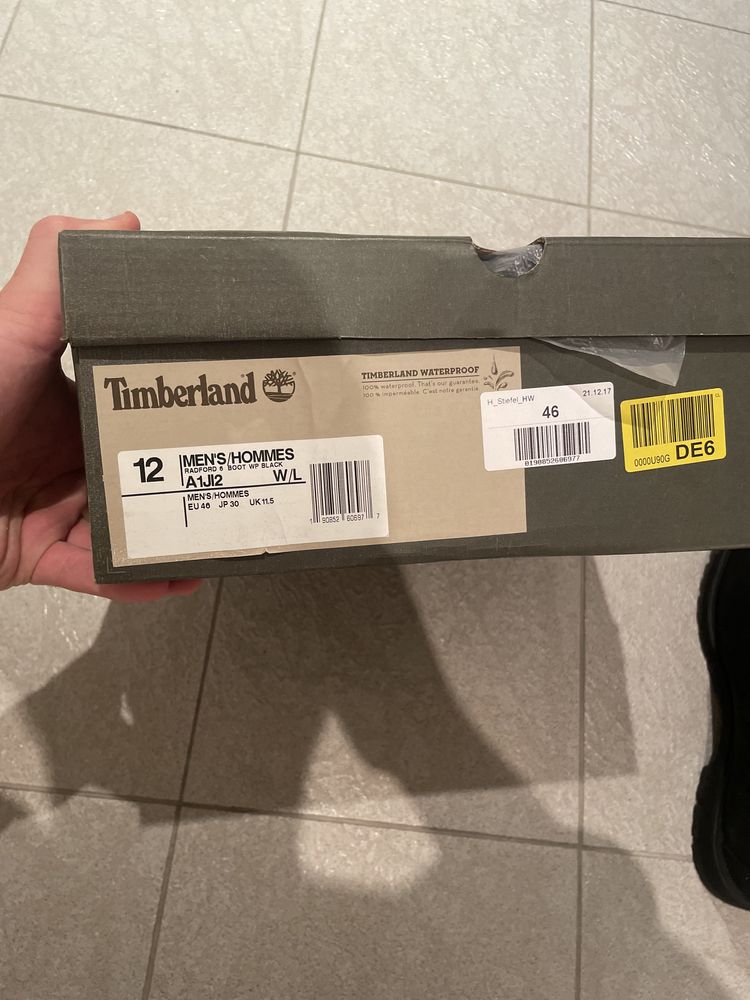 Ботинки TIMBERLAND 46 р.