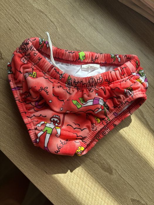 Kapielowki niemowlece majtki na basen