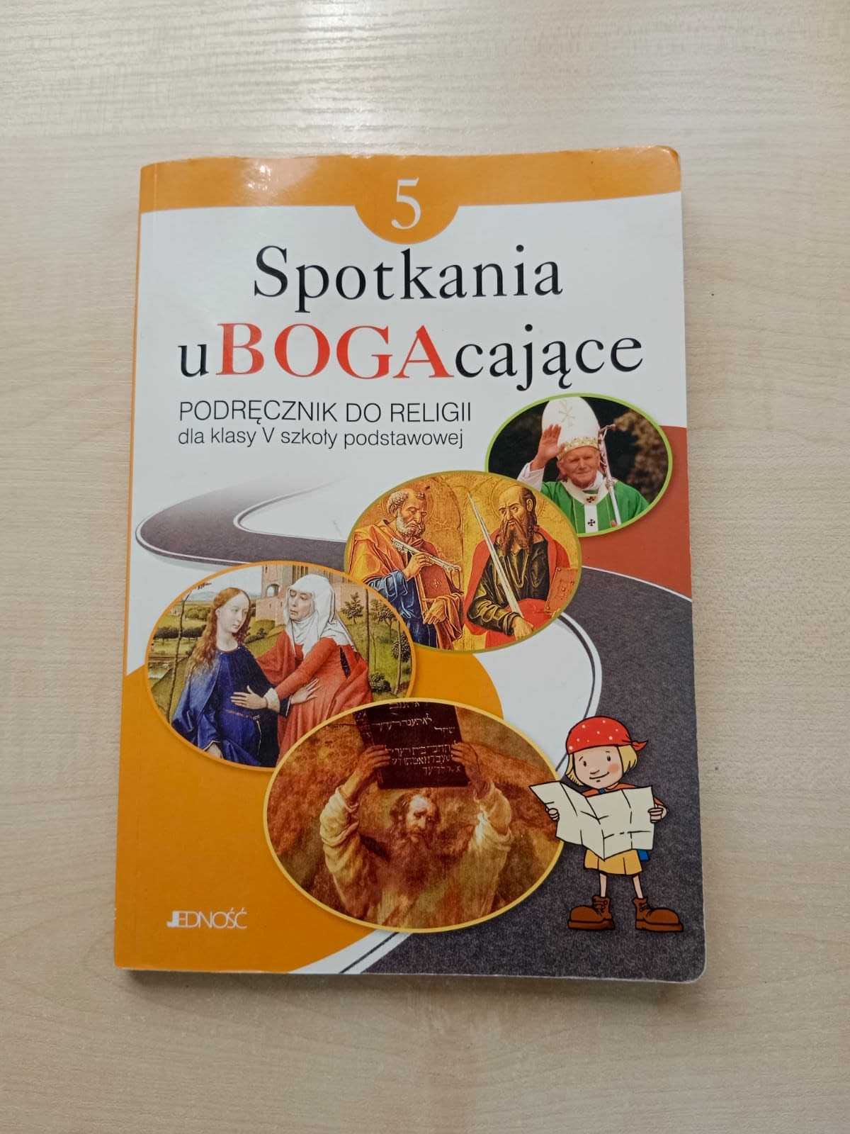 Podręcznik do religii klasa 5