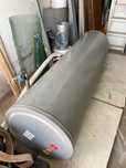 Painel solar + cilindro baxi 300 Litros