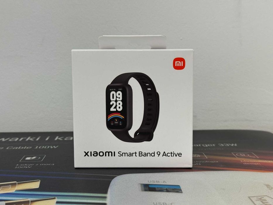 Smartband Xiaomi Band 9 Active Black #2