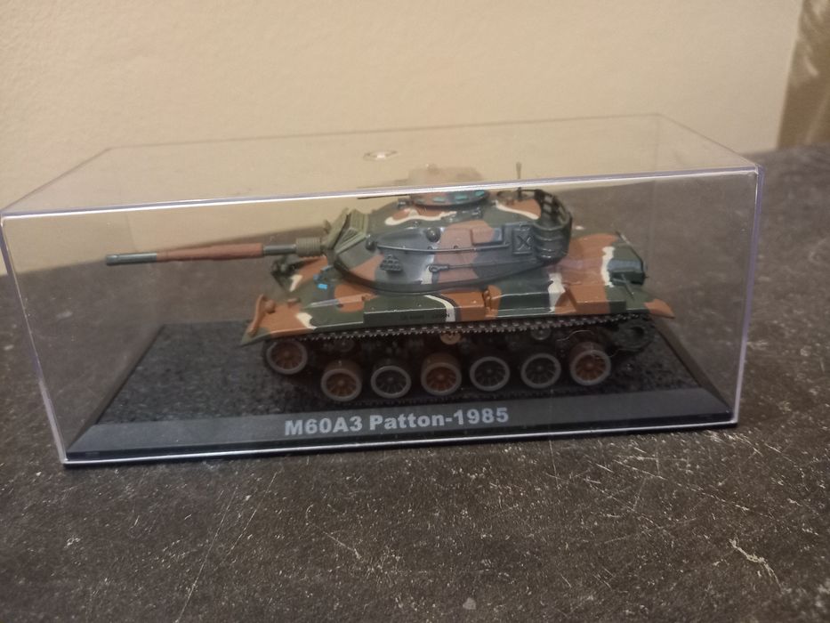Model czołgu M 60AE Patton z 1985
