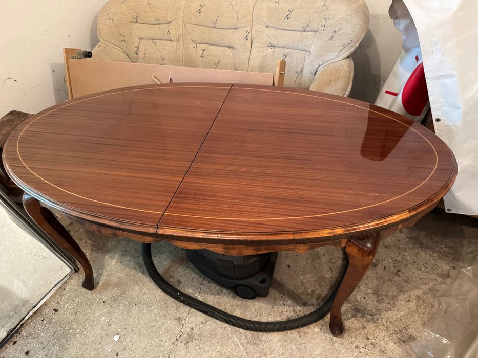 Duży stół rozkładany vintage/ludwik