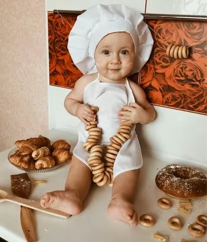 Кухар, фартушок дитячий