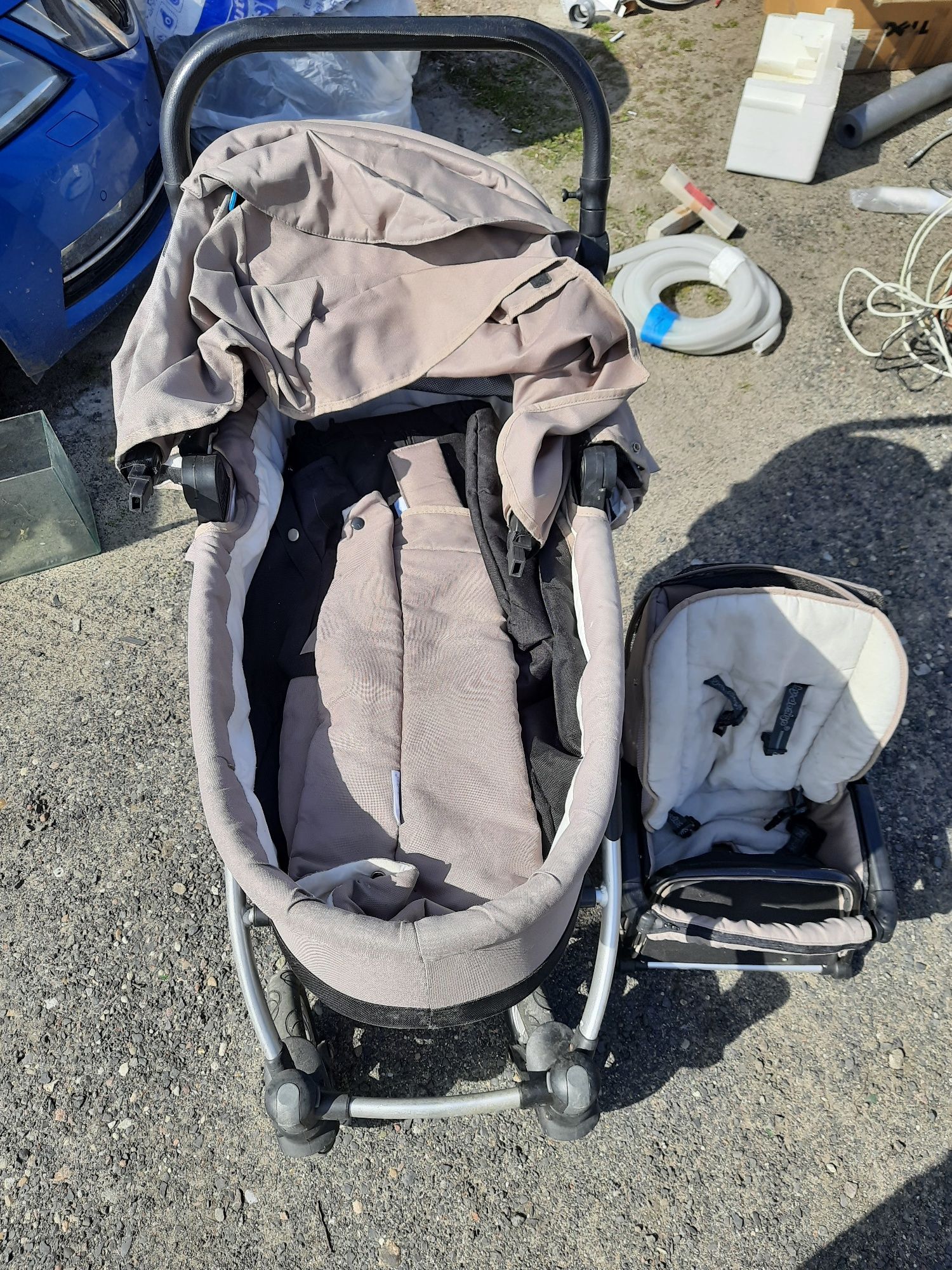 Wózek 3 w 1 baby design